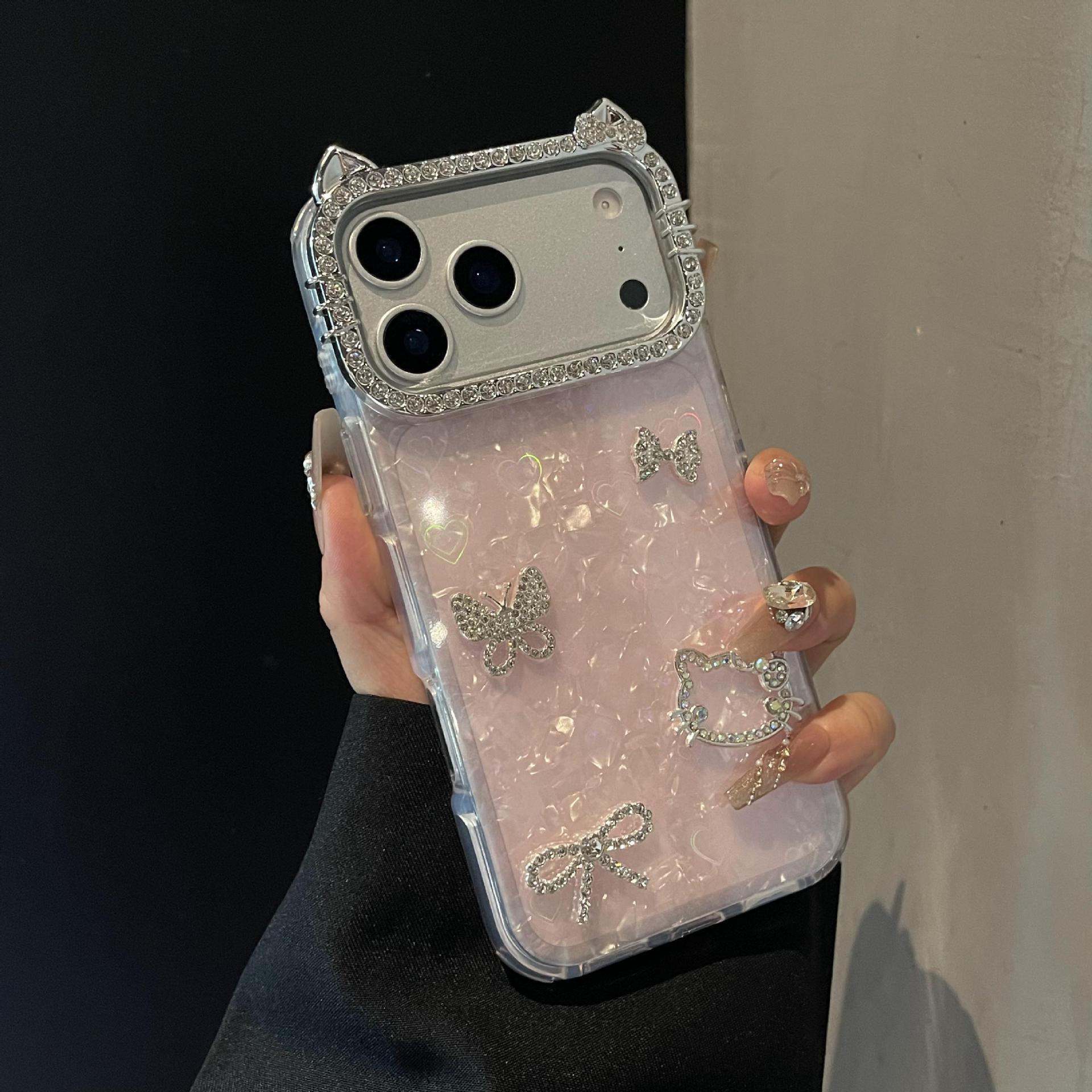 Cat Ear Heart Shell Pattern 4-Piece Phone Case Set for iPhone 17 Pro Max/16/15/11 17 Pro Max
Cat Ear Heart Shell Pattern 4-Piece Phone Case Set for iPhone 17 Pro Max/16/15/11 17 Pro Max