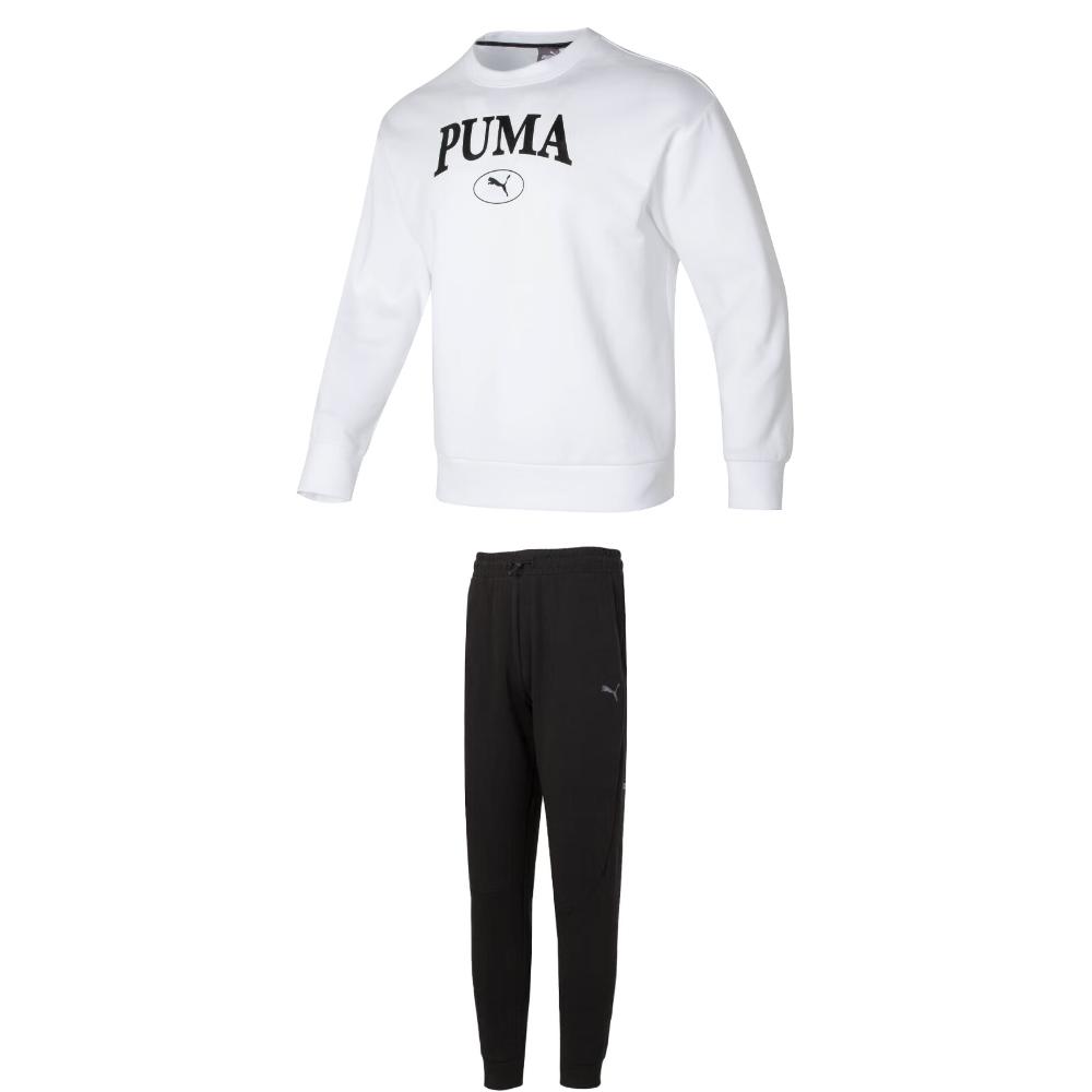 Puma Удобный Дышащий Комплект Теплых Вязаных Спортивных Штанов с Худи с Круглым Вырезом и Длинным Рукавом Мужские Комплекты 682929-02+684197-01 M
Puma Удобный Дышащий Комплект Теплых Вязаных Спортивных Штанов с Худи с Круглым Вырезом и Длинным Рукавом Мужские Комплекты 682929-02+684197-01 M