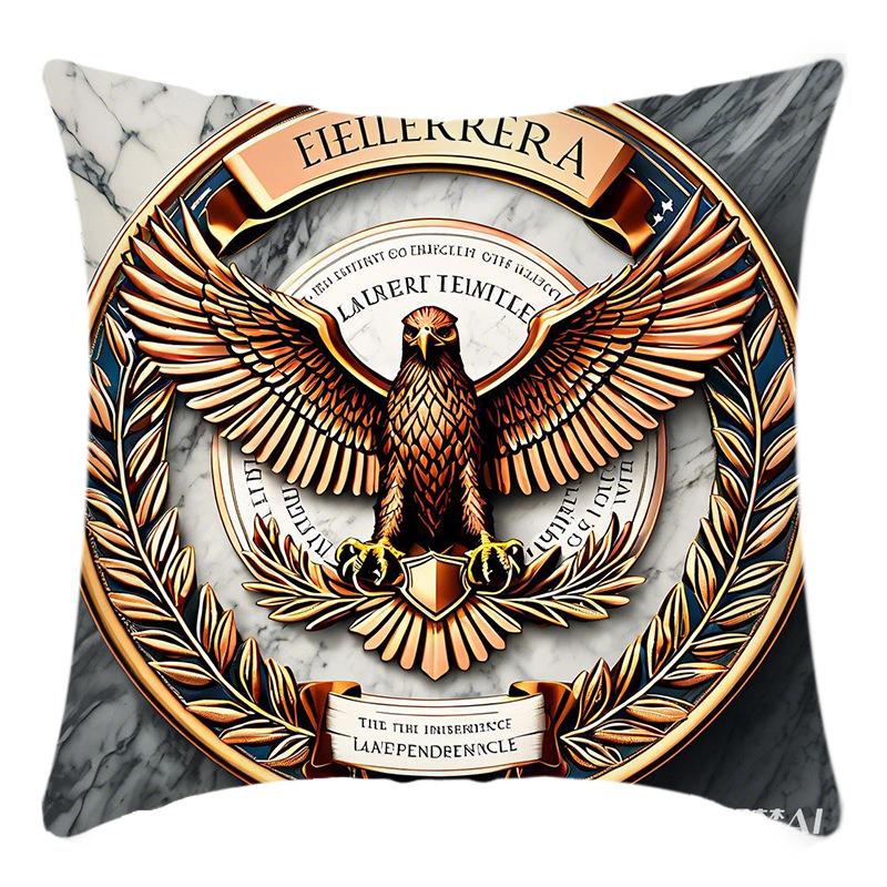 Новые товары для дома: Наволочка ко Дню независимости, Льняная наволочка с флагом орла 45 * 45Cm pillowcase
Новые товары для дома: Наволочка ко Дню независимости, Льняная наволочка с флагом орла 45 * 45Cm pillowcase