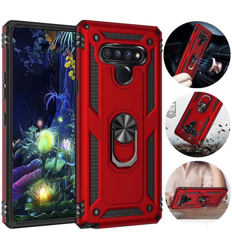 Ударопрочный чехол для телефона LG K51 K61 K92 K53 K52 K22 K32 Металлический кольцевой бронезащитный чехол для LG Q51 Q61 Stylo 6 7 Aristo6 Q630
Ударопрочный чехол для телефона LG K51 K61 K92 K53 K52 K22 K32 Металлический кольцевой бронезащитный чехол для LG Q51 Q61 Stylo 6 7 Aristo6 Q630
