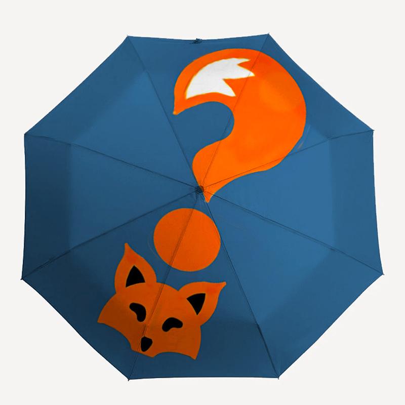 1pc Question Fox One Umbrella a Plastic Hle, Compact Stylish, with a Vibrant Cartoon Pattern, Perfect Home, Travel
1pc Question Fox One Umbrella a Plastic Hle, Compact Stylish, with a Vibrant Cartoon Pattern, Perfect Home, Travel