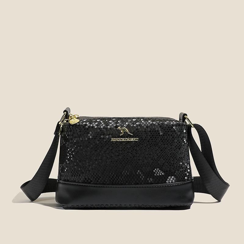 Сумка женская Sense женская новая с узором под змеиную кожу модная универсальная осенне-зимняя на плечо, кроссбоди чёрный
Сумка женская Sense женская новая с узором под змеиную кожу модная универсальная осенне-зимняя на плечо, кроссбоди чёрный