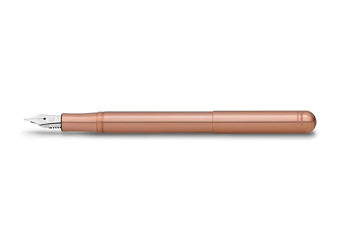 Kaweco Lilliput Copper Fountain Fine Officially Imported Pen, Nib, LIFF-CP,
Kaweco Lilliput Copper Fountain Fine Officially Imported Pen, Nib, LIFF-CP,