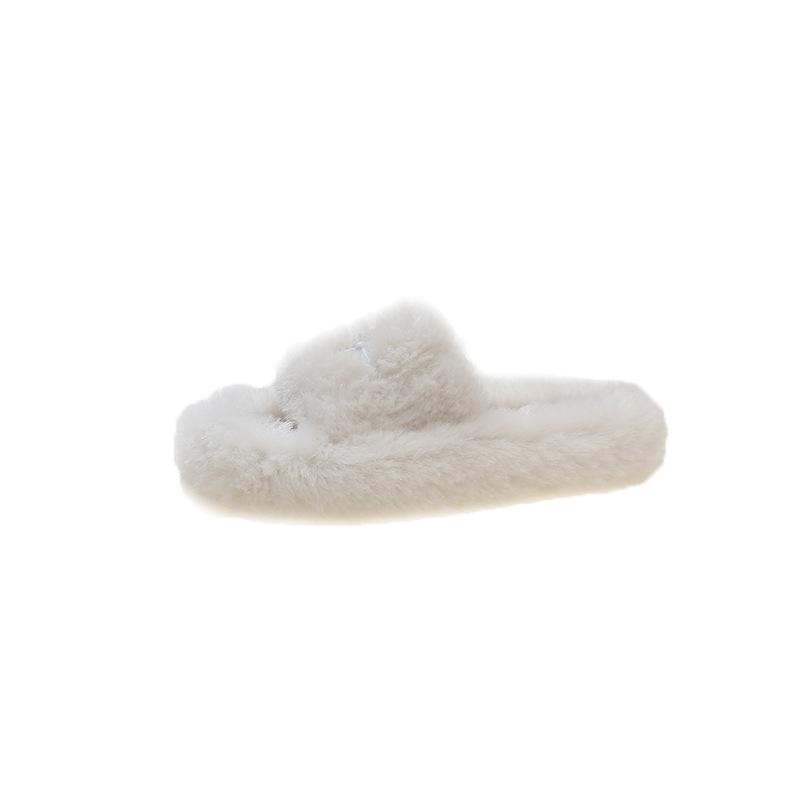 Celebrity style letter Mao Mao slippers thick-soled outer wear fashionable and versatile 2025 autumn and winter new women s home cotton slippers 35
Celebrity style letter Mao Mao slippers thick-soled outer wear fashionable and versatile 2025 autumn and winter new women s home cotton slippers 35