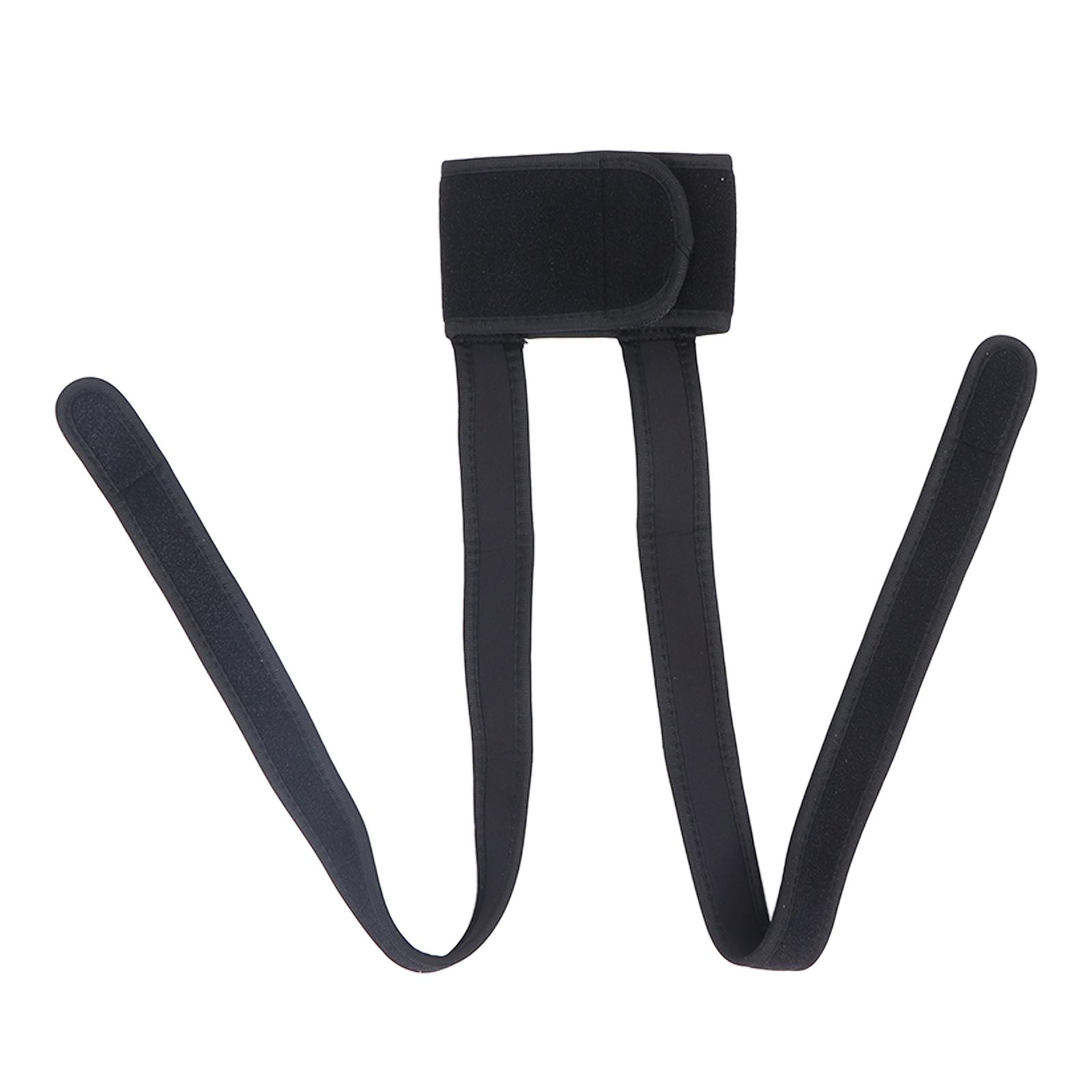 Wheelchair Foot Straps Flexible Adjustable Polyester Fabric 35x70cm Black Wheelchair Safety Foot Harness Belt
Wheelchair Foot Straps Flexible Adjustable Polyester Fabric 35x70cm Black Wheelchair Safety Foot Harness Belt