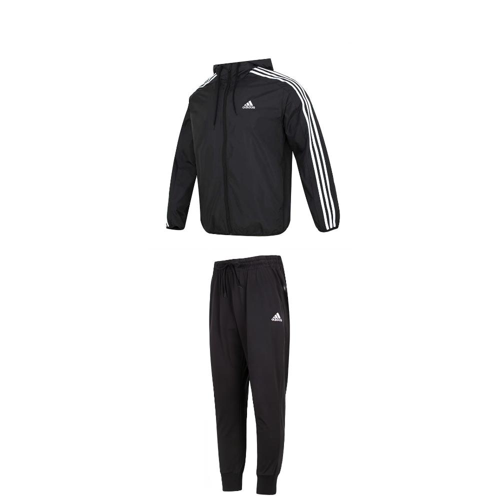 Adidas Sports Lifestyle Series Zip-Up Hooded Woven Jacket With Drawstring Breathable Comfortable Long Pants Casual Sports Suit Men suit IB0378+IC9417 2XL
Adidas Sports Lifestyle Series Zip-Up Hooded Woven Jacket With Drawstring Breathable Comfortable Long Pants Casual Sports Suit Men suit IB0378+IC9417 2XL