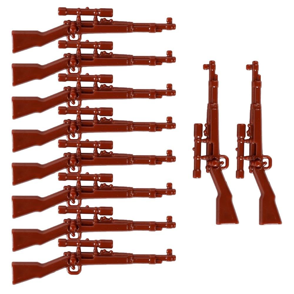 MOC WW2 Військова Зброя Будівельні Блоки 98K Каски Аксесуари Цеглини Іграшки Подарунок для Хлопчиків
MOC WW2 Військова Зброя Будівельні Блоки 98K Каски Аксесуари Цеглини Іграшки Подарунок для Хлопчиків