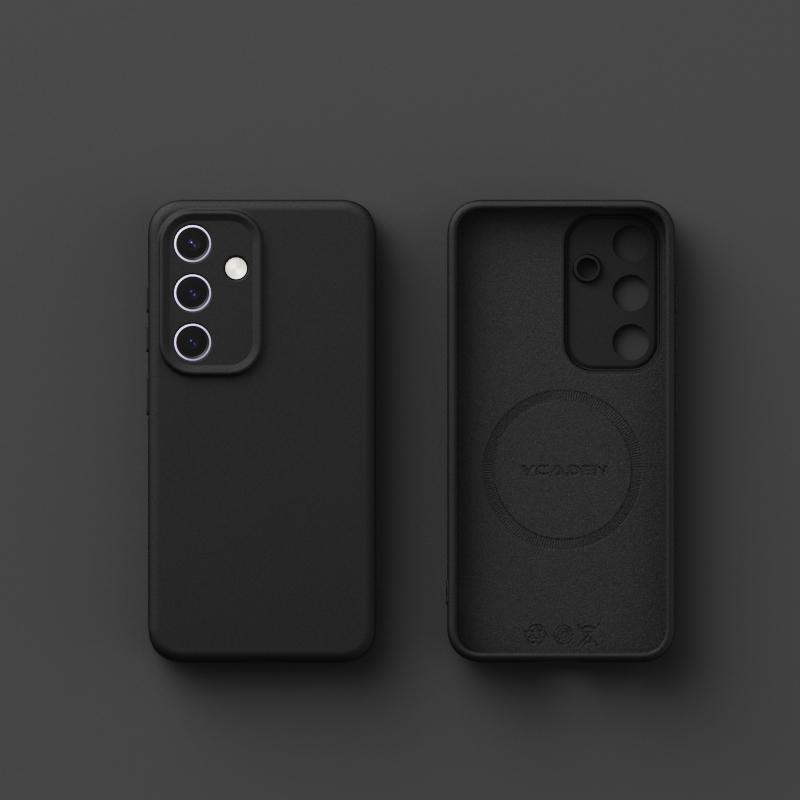 Для Samsung S25 S24 Ultra S23 Plus S22 чехол жидкий силиконовый матовый мягкий защитный объектив тонкий противоударный беспроводной зарядный магнитный чехол на заднюю панель Samsung S25 чёрный
Для Samsung S25 S24 Ultra S23 Plus S22 чехол жидкий силиконовый матовый мягкий защитный объектив тонкий противоударный беспроводной зарядный магнитный чехол на заднюю панель Samsung S25 чёрный