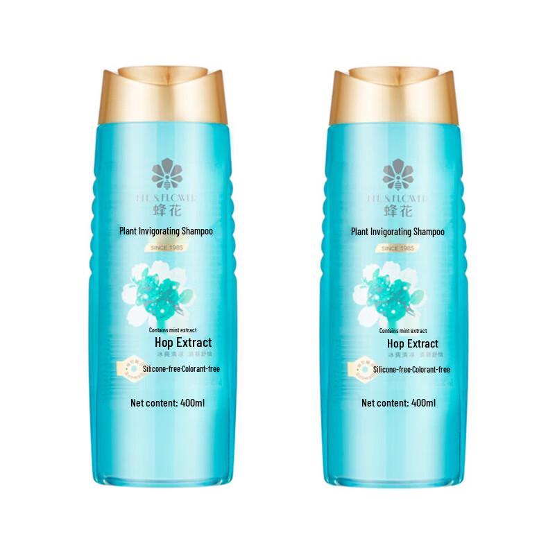Bee & Flower Mint Essence Shampoo
Bee & Flower Mint Essence Shampoo