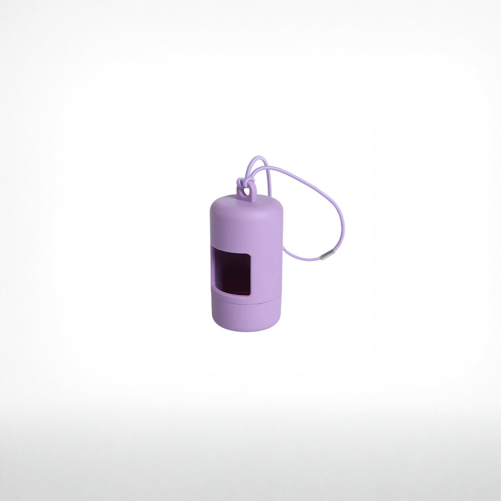 Portable Dog Poop Bag Dispenser with Leash Hook Macaron Color for Outdoor Walking one size фіолетовий
Portable Dog Poop Bag Dispenser with Leash Hook Macaron Color for Outdoor Walking one size фіолетовий