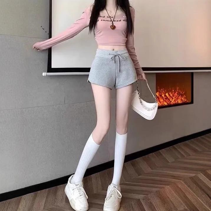 Women s Gray High-Waist A-Line Sports Shorts - 2025 Summer Petite Slit Casual Hot Pants XL - Premium
Women s Gray High-Waist A-Line Sports Shorts - 2025 Summer Petite Slit Casual Hot Pants XL - Premium