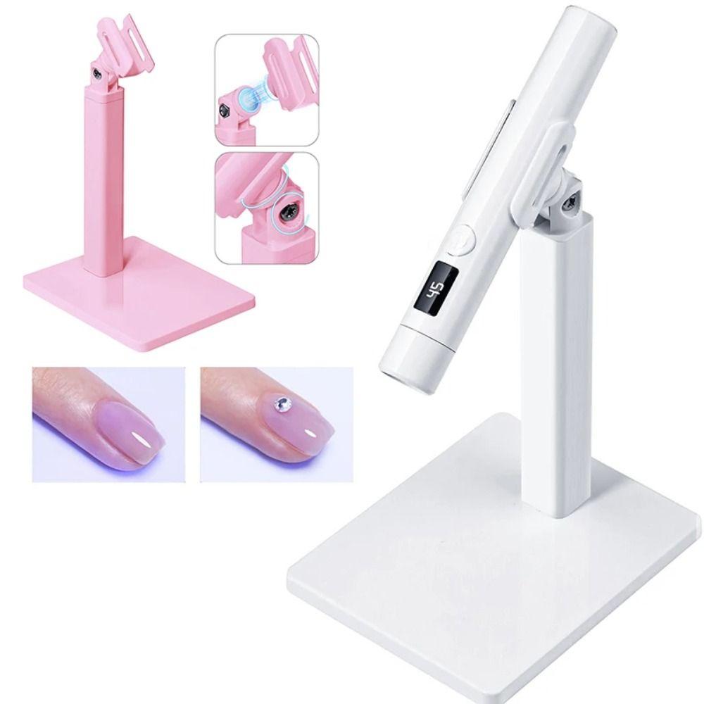 Rotatable UV LED Nail Lamp USB Mini UV Curing Light Nails Art Tools Gel Polish Dryer DIY Nail Gel белый
Rotatable UV LED Nail Lamp USB Mini UV Curing Light Nails Art Tools Gel Polish Dryer DIY Nail Gel белый