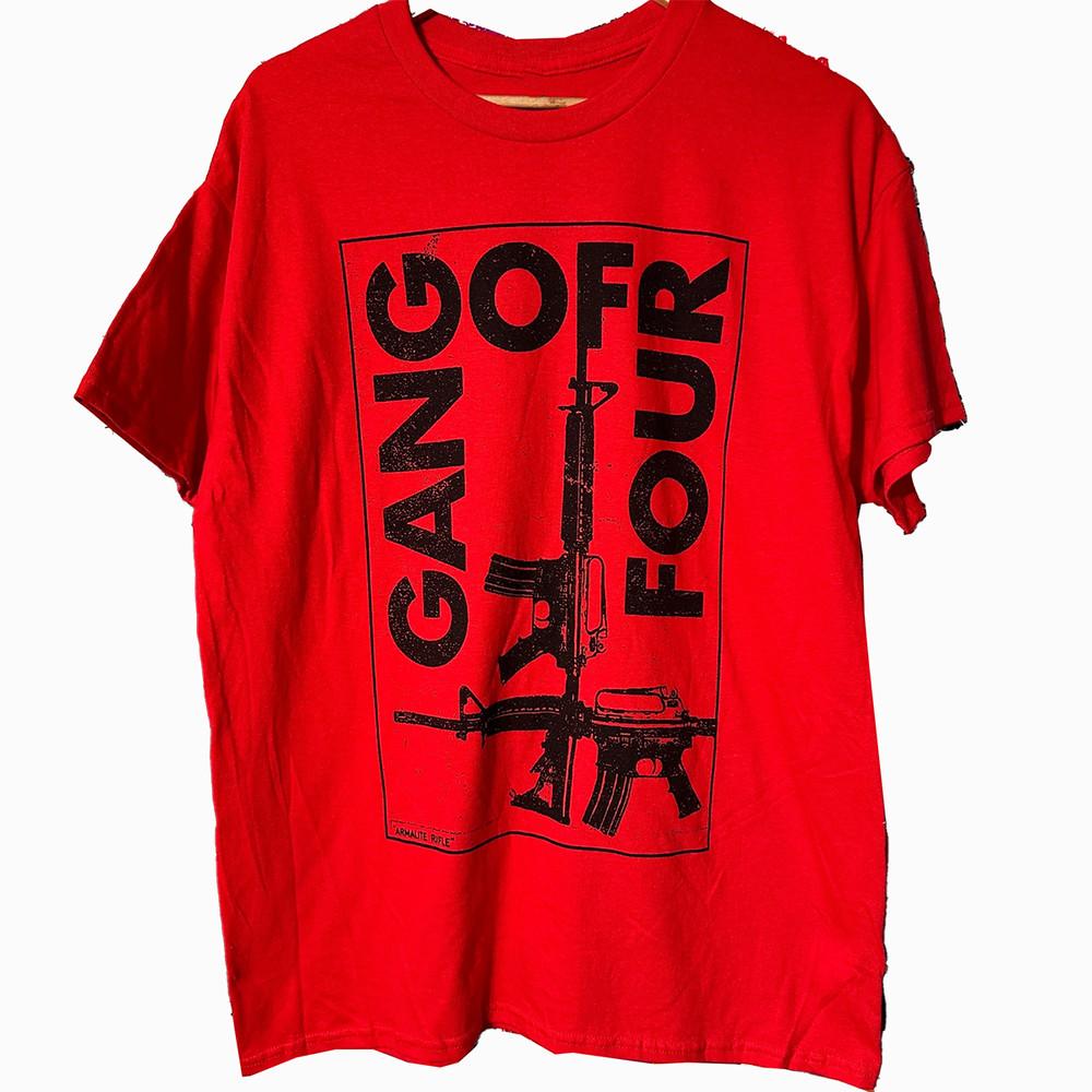 Gang of Four Band Live At USA Shirt Classic Red Unisex S-5XL 1J0540 Unisex T-Shirt XL
Gang of Four Band Live At USA Shirt Classic Red Unisex S-5XL 1J0540 Unisex T-Shirt XL