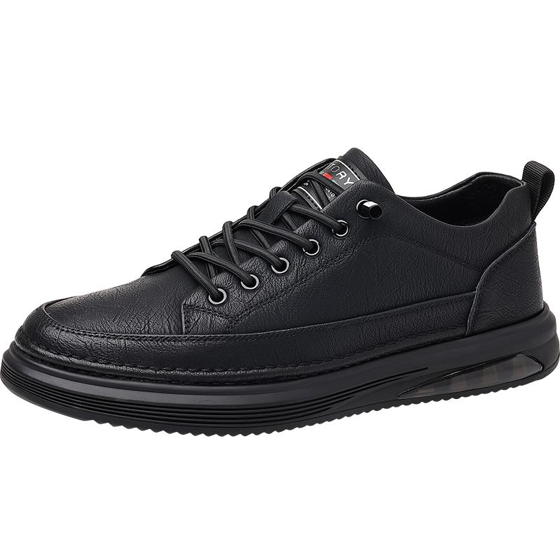 Fashi Handmade Men Casual Shoes Leather Men Flats Soft Oxford Shoes Luxury Quality Outdoor Shoes Men Sneakers 38 чёрный
Fashi Handmade Men Casual Shoes Leather Men Flats Soft Oxford Shoes Luxury Quality Outdoor Shoes Men Sneakers 38 чёрный