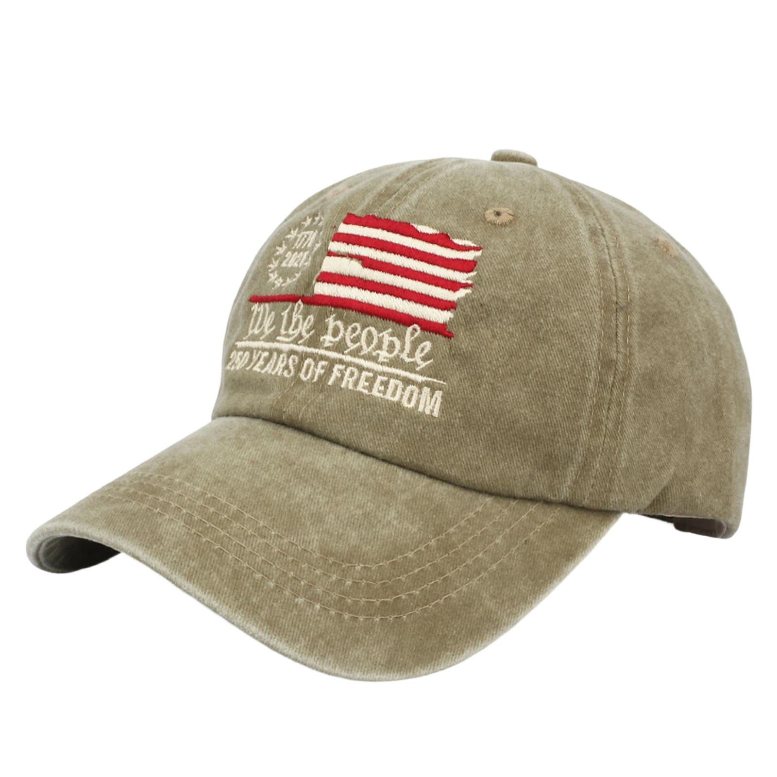 New Embroidered American Independence Day Sunshade Baseball Cap Outdoor Hat 0th Anniversary One Size хакі
New Embroidered American Independence Day Sunshade Baseball Cap Outdoor Hat 0th Anniversary One Size хакі