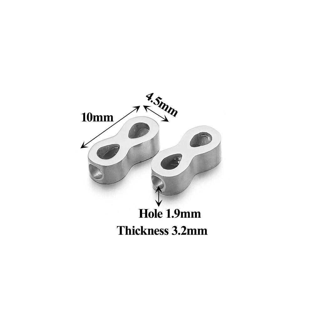 5Pcs Mirror Polish Stainless Steel Moon Key Beads Crowm Animal Spacer Beads DIY Jewelry Making Bracelet Women Necklace Findings
5Pcs Mirror Polish Stainless Steel Moon Key Beads Crowm Animal Spacer Beads DIY Jewelry Making Bracelet Women Necklace Findings