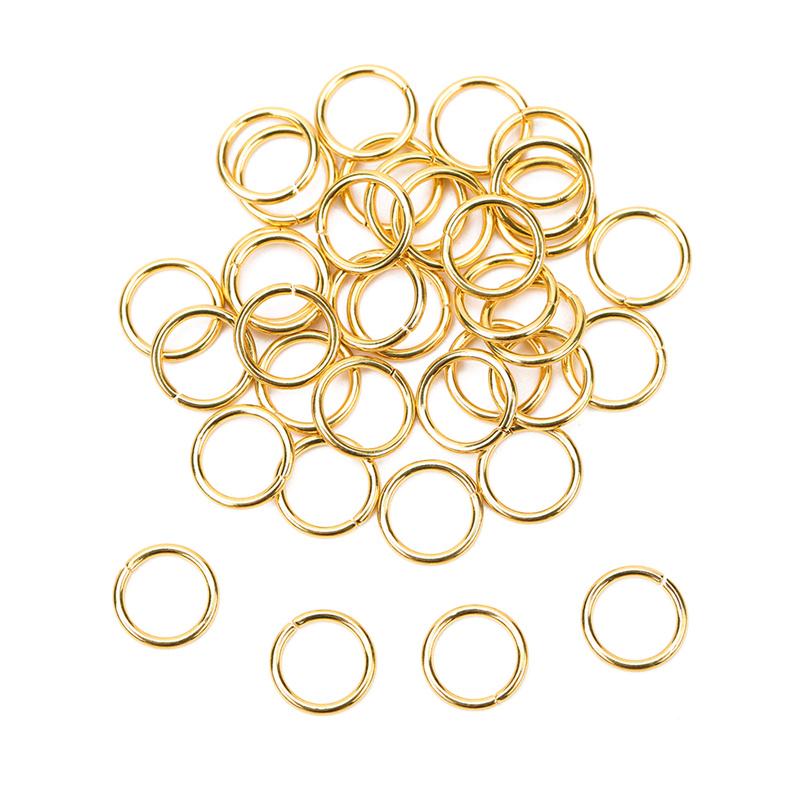 100pcs PVD Stainless Steel Open Jump Rings Lot 3 4 5 6 7 8 10 mm Split Rings Connectors For Bracelet Necklace Diy Jewelry Making 10mm
100pcs PVD Stainless Steel Open Jump Rings Lot 3 4 5 6 7 8 10 mm Split Rings Connectors For Bracelet Necklace Diy Jewelry Making 10mm