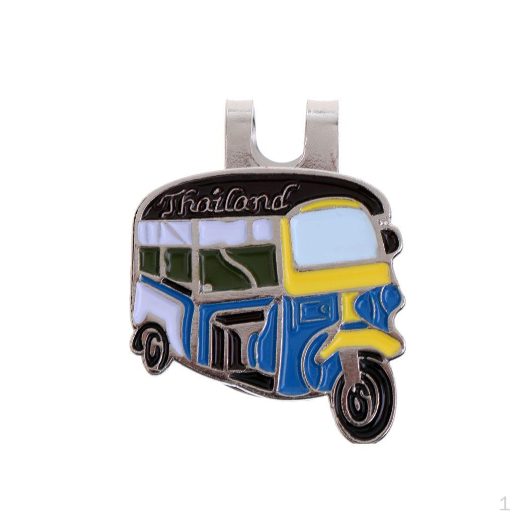 Cute Pedicab Magnet Hat Clip Golf Ball Markers Cap Visor
Cute Pedicab Magnet Hat Clip Golf Ball Markers Cap Visor