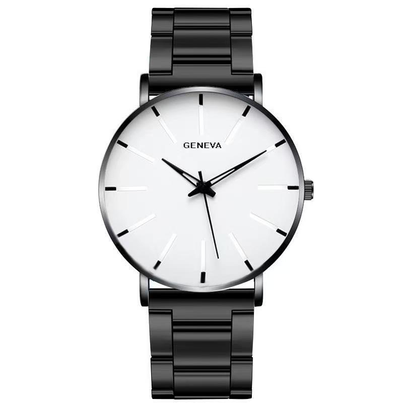 Мужские стильные кварцевые часы с сетчатым браслетом - Идеальны для бизнеса и учебы
Мужские стильные кварцевые часы с сетчатым браслетом - Идеальны для бизнеса и учебы