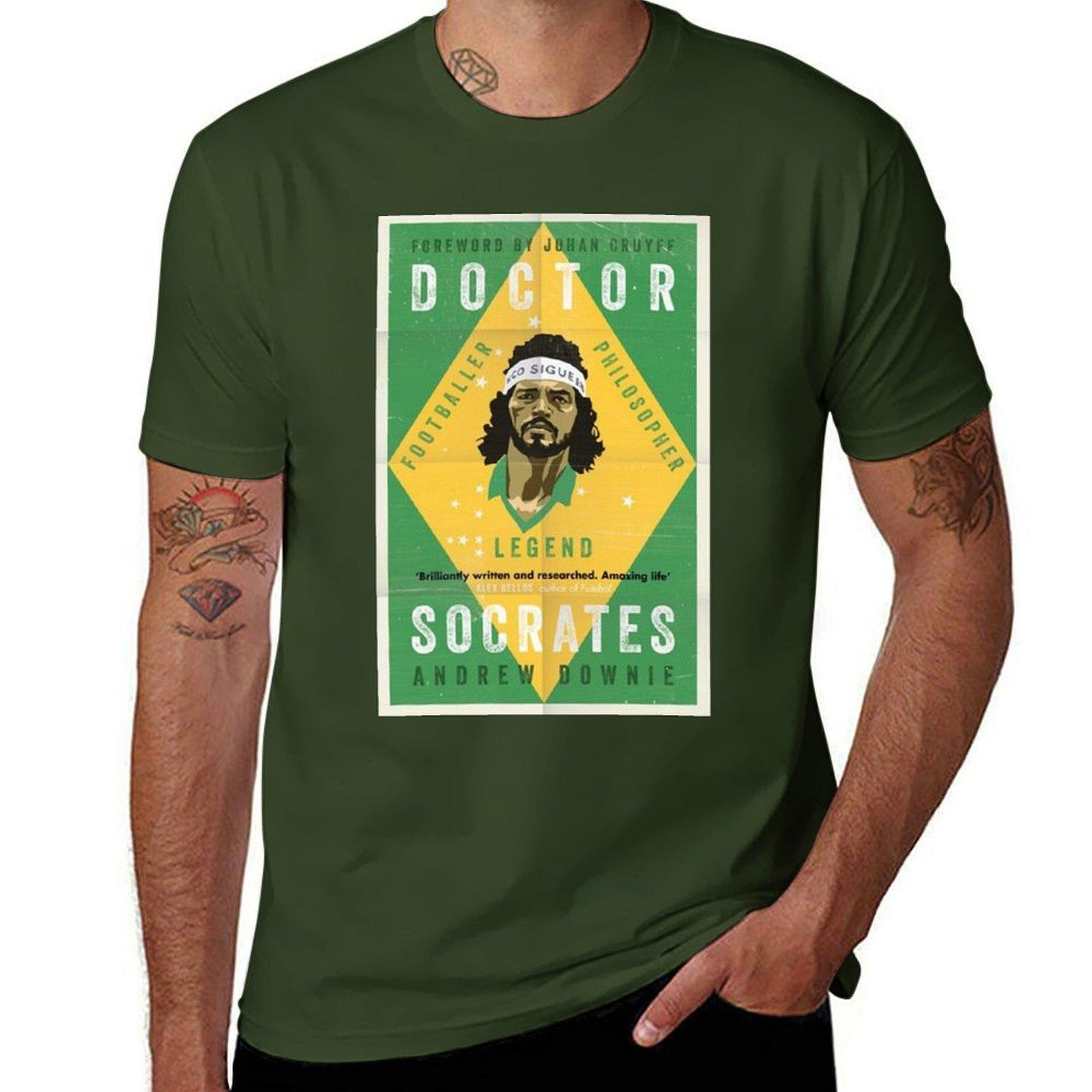 Socrates Brazil T-Shirt cute clothes vintage clothes sports fans fruit of the loom mens t shirts 2XL
Socrates Brazil T-Shirt cute clothes vintage clothes sports fans fruit of the loom mens t shirts 2XL