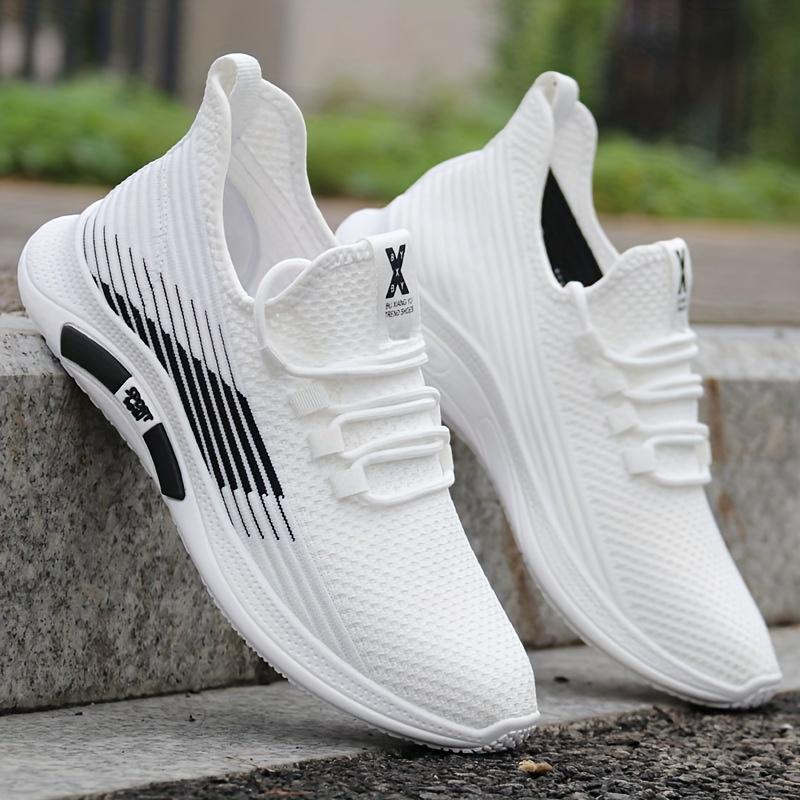Men s Trendy Woven Knit Breathable Sneakers Comfy Non Slip Lace Up Casual Soft Sole Shoes 44 чорний
Men s Trendy Woven Knit Breathable Sneakers Comfy Non Slip Lace Up Casual Soft Sole Shoes 44 чорний