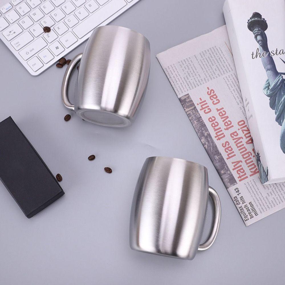 Portable Stainless Steel Beer Mug Double Wall Office Water Mugs Drinkware Coffee Cup Camping Stainless Steel
Portable Stainless Steel Beer Mug Double Wall Office Water Mugs Drinkware Coffee Cup Camping Stainless Steel