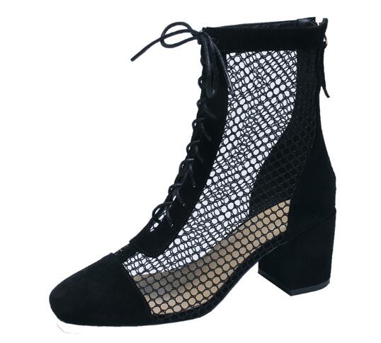 Sandals women s summer over knee boots women s Roman high heels mesh boots thick heel cool boots for women C042 40
Sandals women s summer over knee boots women s Roman high heels mesh boots thick heel cool boots for women C042 40