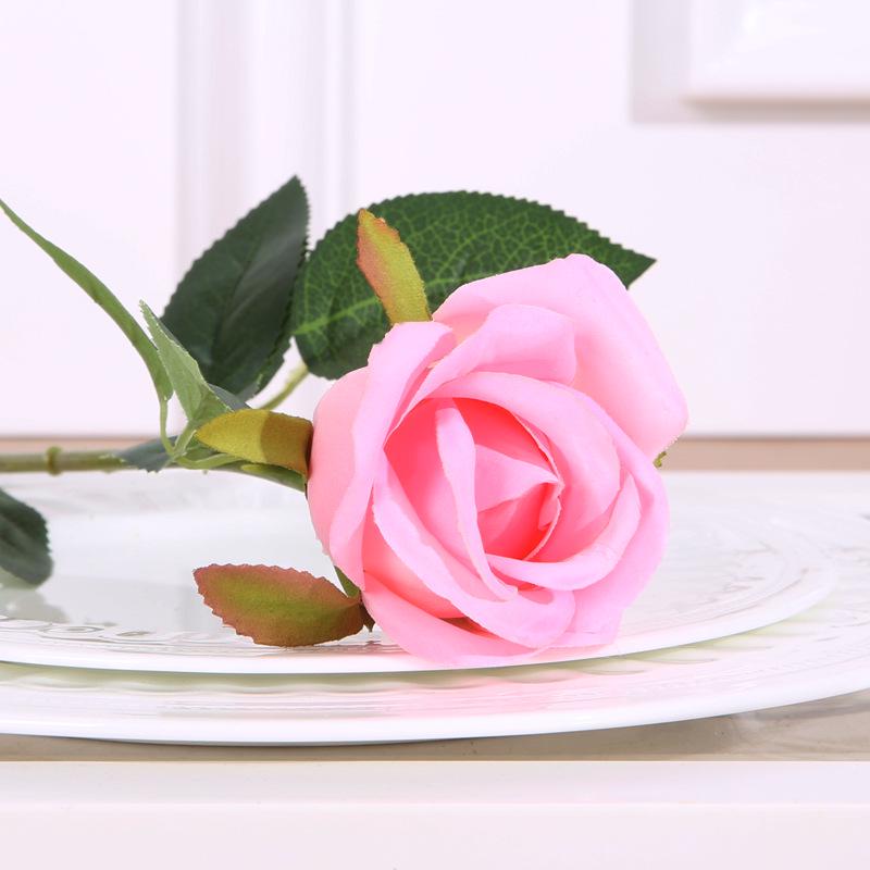Velvet Pearl Rose Silk Flower Decoration for Home, Hotel, Wedding, Valentine s Day
Velvet Pearl Rose Silk Flower Decoration for Home, Hotel, Wedding, Valentine s Day