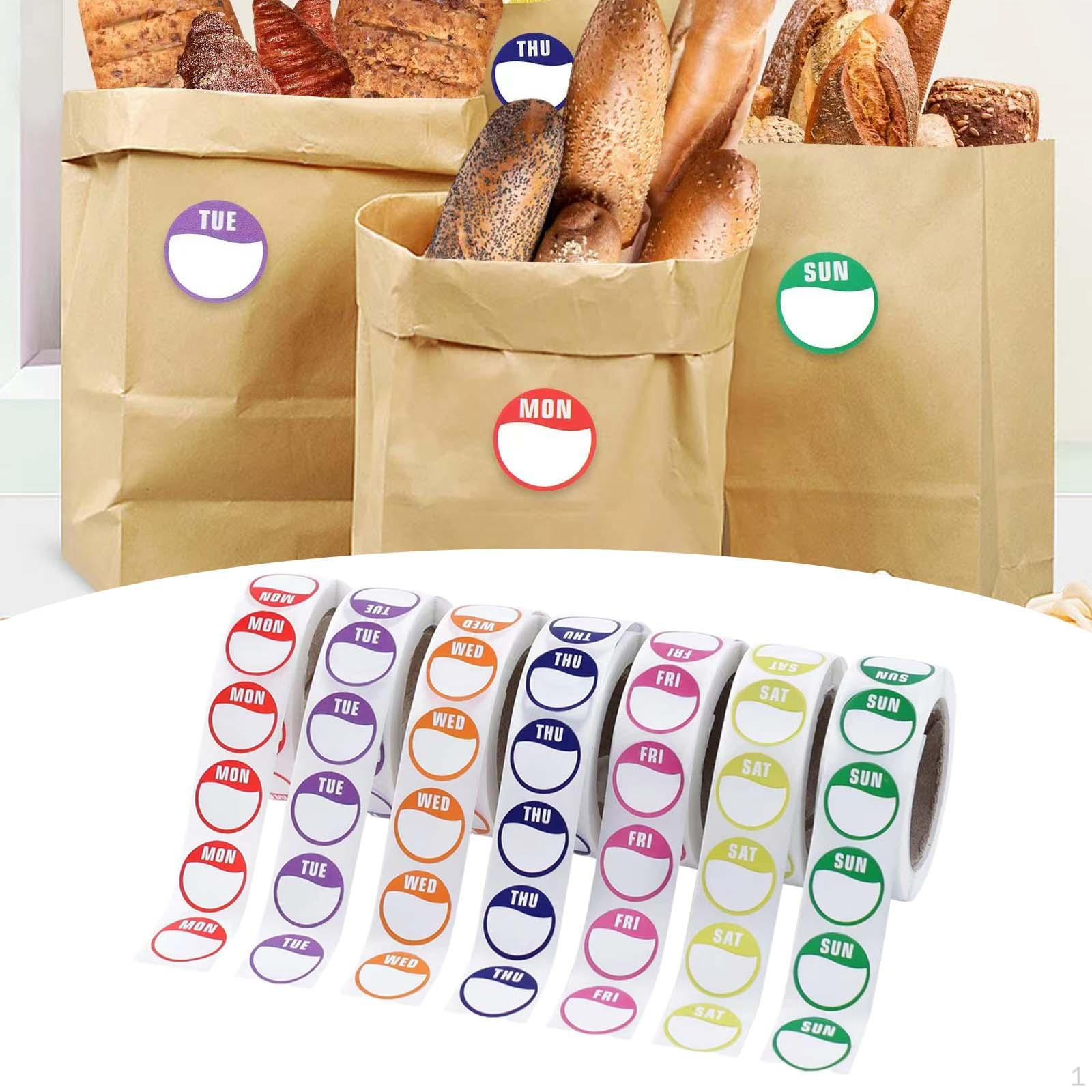 Day of The Week Stickers Date Dot Food Labeling Round 2cm Sealing Labels for
Day of The Week Stickers Date Dot Food Labeling Round 2cm Sealing Labels for