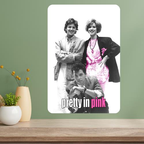 Pretty in Pink Classic Movie Metal Poster Sign 20x30cm(7.8x11.8inch)
Pretty in Pink Classic Movie Metal Poster Sign 20x30cm(7.8x11.8inch)