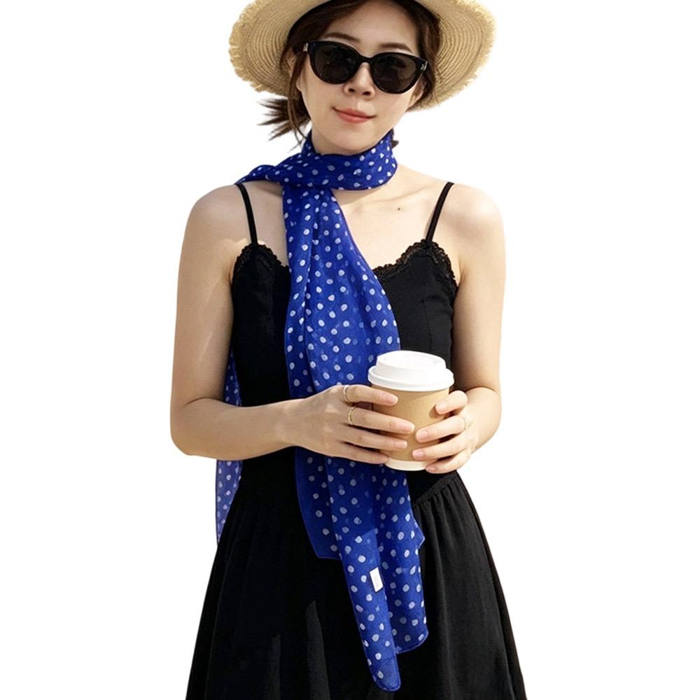 Lightweight Polka Dot Scarf Breathable Mesh Silk Scarf Retro Female Headscarf Women синий
Lightweight Polka Dot Scarf Breathable Mesh Silk Scarf Retro Female Headscarf Women синий