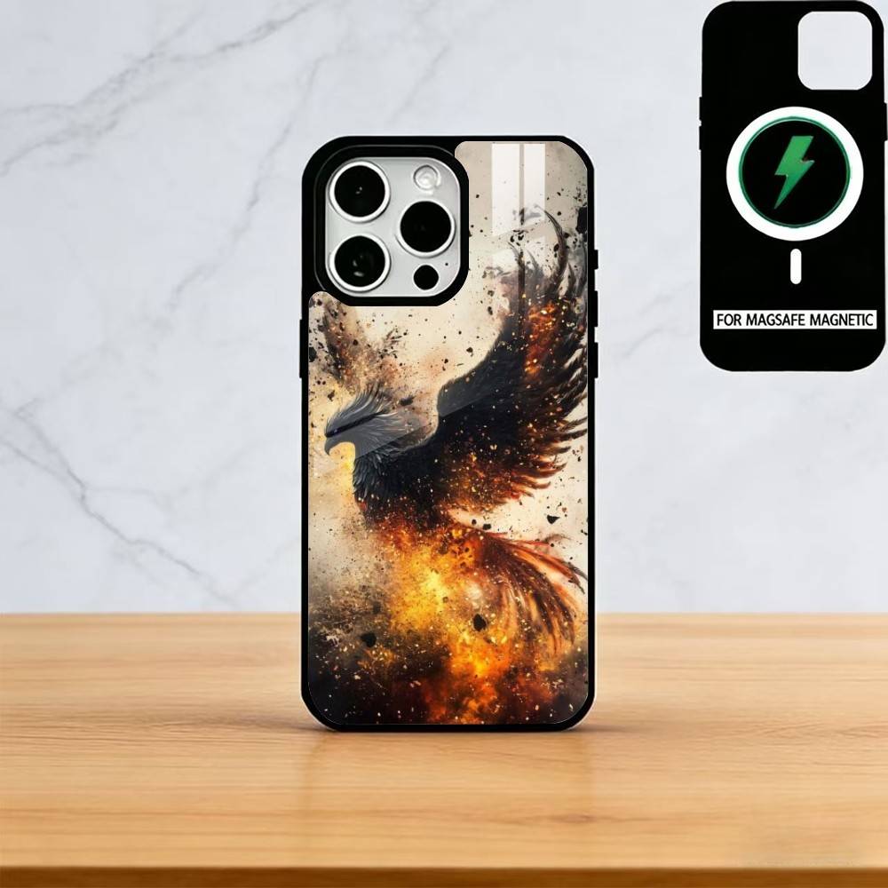Cool P-Phoenix Phone Case For iPhone17,16,15,14,13,12,11 Plus,Pro Magnetic For Magsafe Wireless Charging iPhone16Pro
Cool P-Phoenix Phone Case For iPhone17,16,15,14,13,12,11 Plus,Pro Magnetic For Magsafe Wireless Charging iPhone16Pro