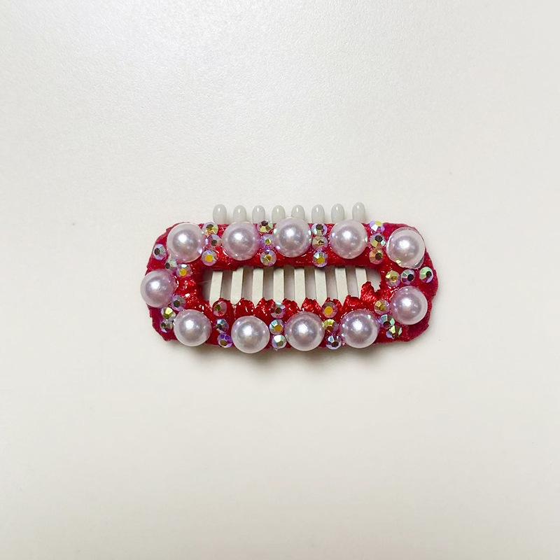 Handmade Pearl & Rhinestone Hair Clip for Yorkshire, Bichon, Maltese Dogs & Cats 2.8CM
Handmade Pearl & Rhinestone Hair Clip for Yorkshire, Bichon, Maltese Dogs & Cats 2.8CM