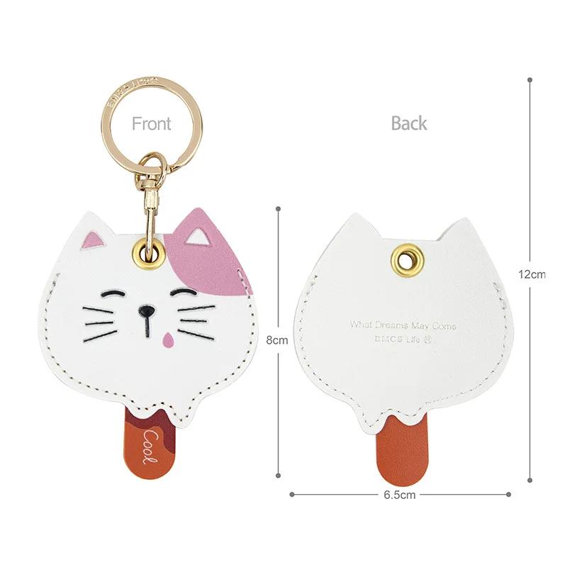 1PC Fashion Leather Key Ring Personality Access Control Card Cover Case Key Chain Access Card Bag Pendant Cartoon Keychains
1PC Fashion Leather Key Ring Personality Access Control Card Cover Case Key Chain Access Card Bag Pendant Cartoon Keychains