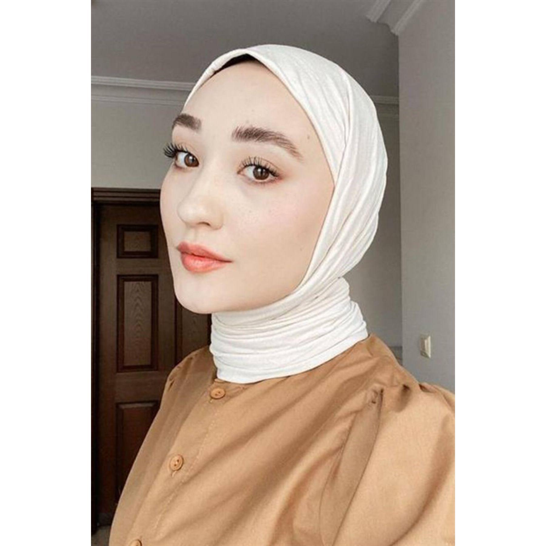 Преміальний трикотажний хіджаб кольору чорне STD екрю
Преміальний трикотажний хіджаб кольору чорне STD екрю