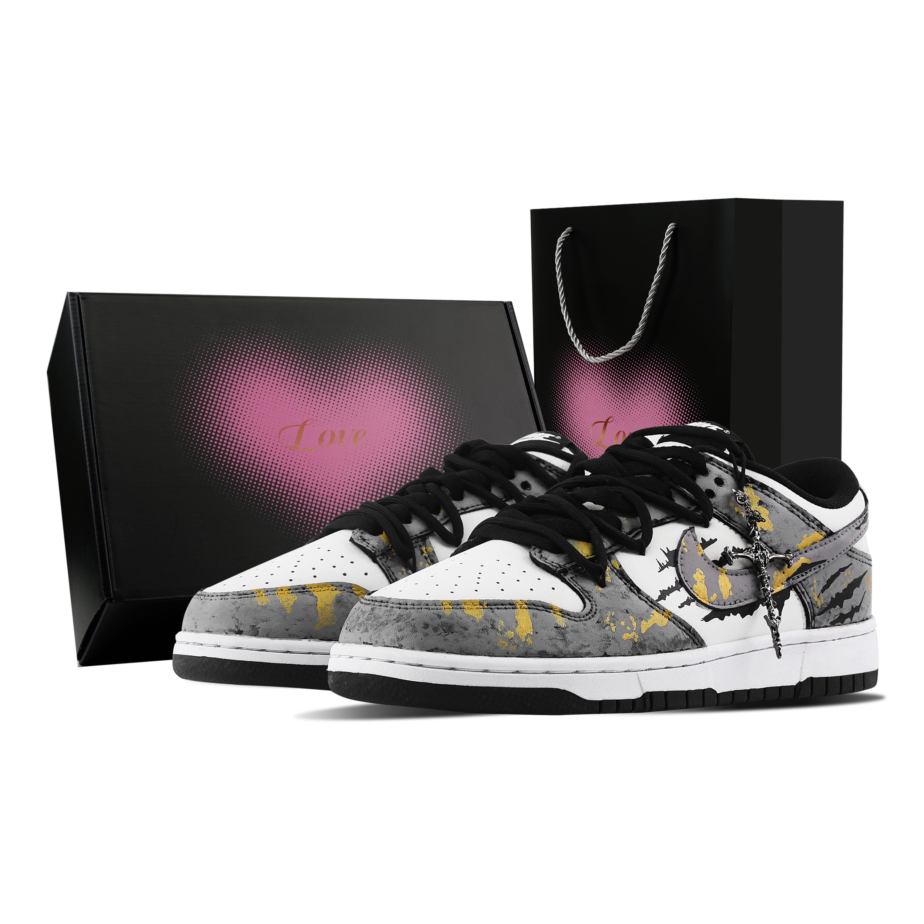 Nike Dunk Erosion Iron Vow, Heart Box Slip Resistant Abrasion Resistant Low top Skateboard Shoes Unisex DD1391-100(Team529--) 40
Nike Dunk Erosion Iron Vow, Heart Box Slip Resistant Abrasion Resistant Low top Skateboard Shoes Unisex DD1391-100(Team529--) 40