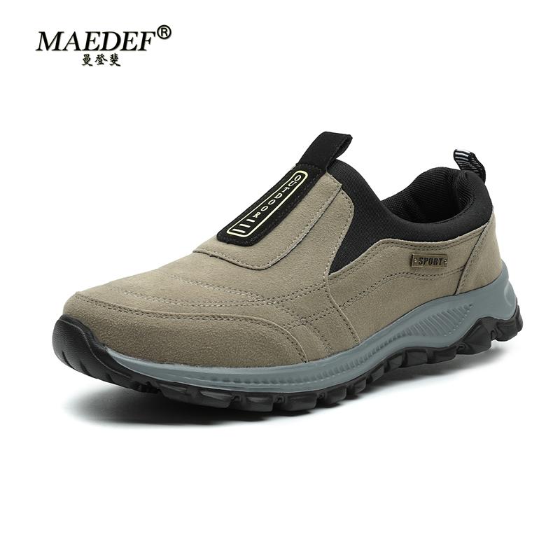 MAEDEF Men Shoes Casual Walking Shoes Men Spring Autumn Outdoor Sports Shoe Man Comfortable Hiking Shoes Non Slip Male Sneakers 39
MAEDEF Men Shoes Casual Walking Shoes Men Spring Autumn Outdoor Sports Shoe Man Comfortable Hiking Shoes Non Slip Male Sneakers 39