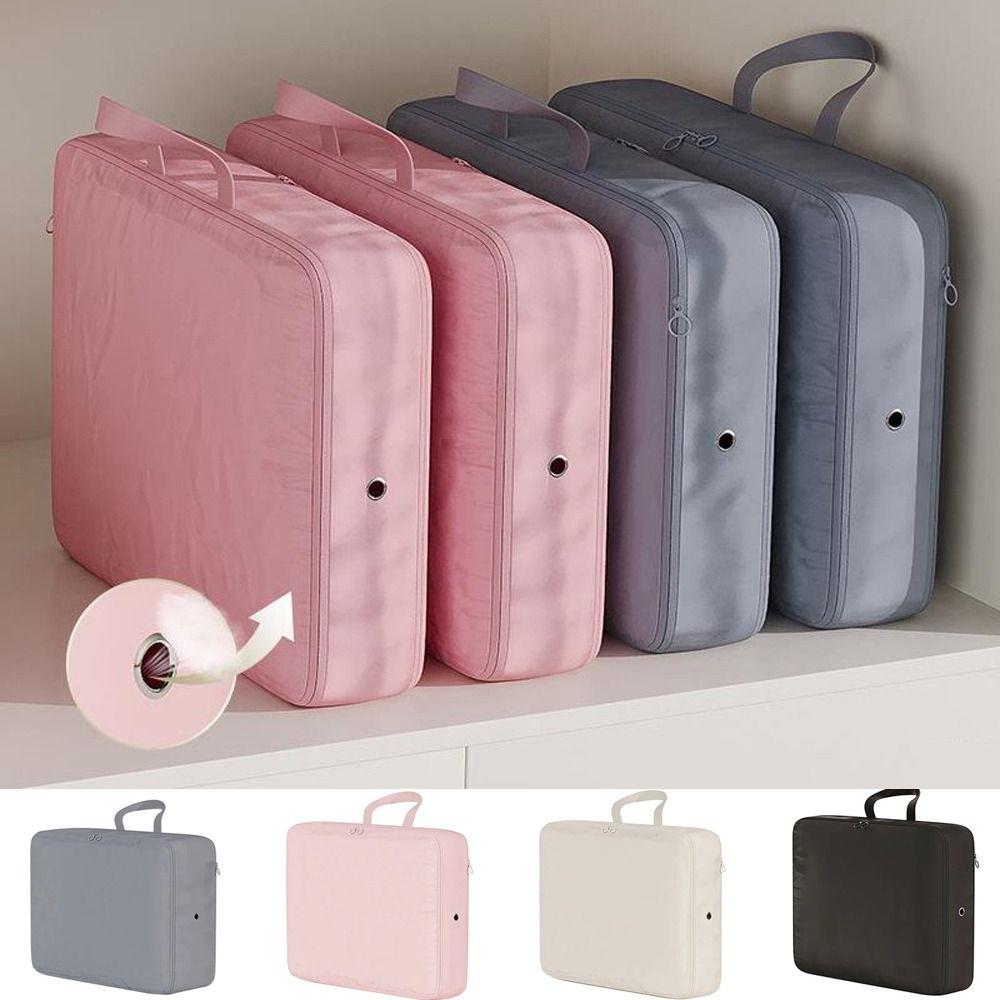 Foldable Down Jacket Storage Bag Large Capacity Compression Packing Cube Wardrobe 40X12X30cm сірий
Foldable Down Jacket Storage Bag Large Capacity Compression Packing Cube Wardrobe 40X12X30cm сірий