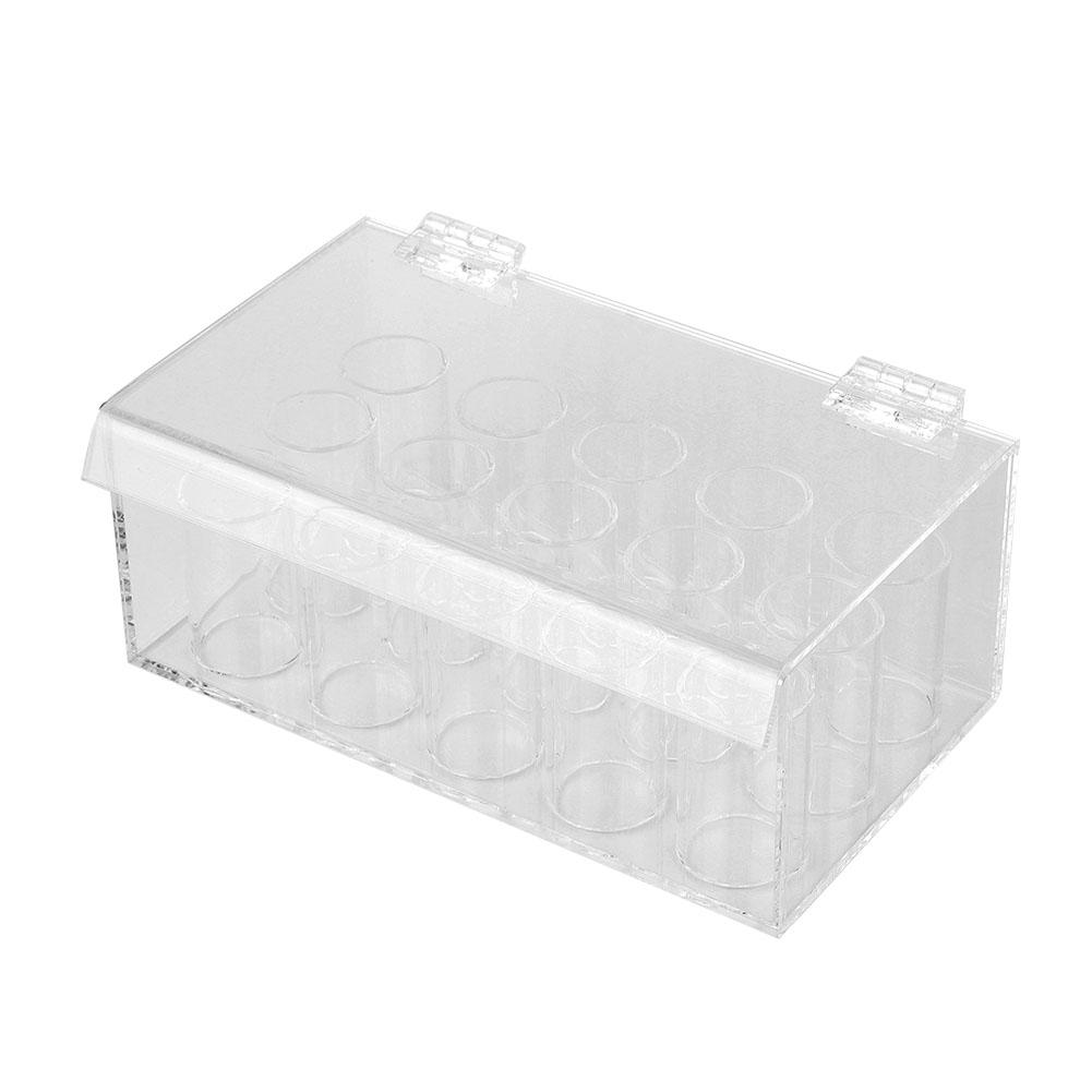 Acrylic Dental Orthodontics Ligation Ties Organizer Holder Case Storage Box
Acrylic Dental Orthodontics Ligation Ties Organizer Holder Case Storage Box