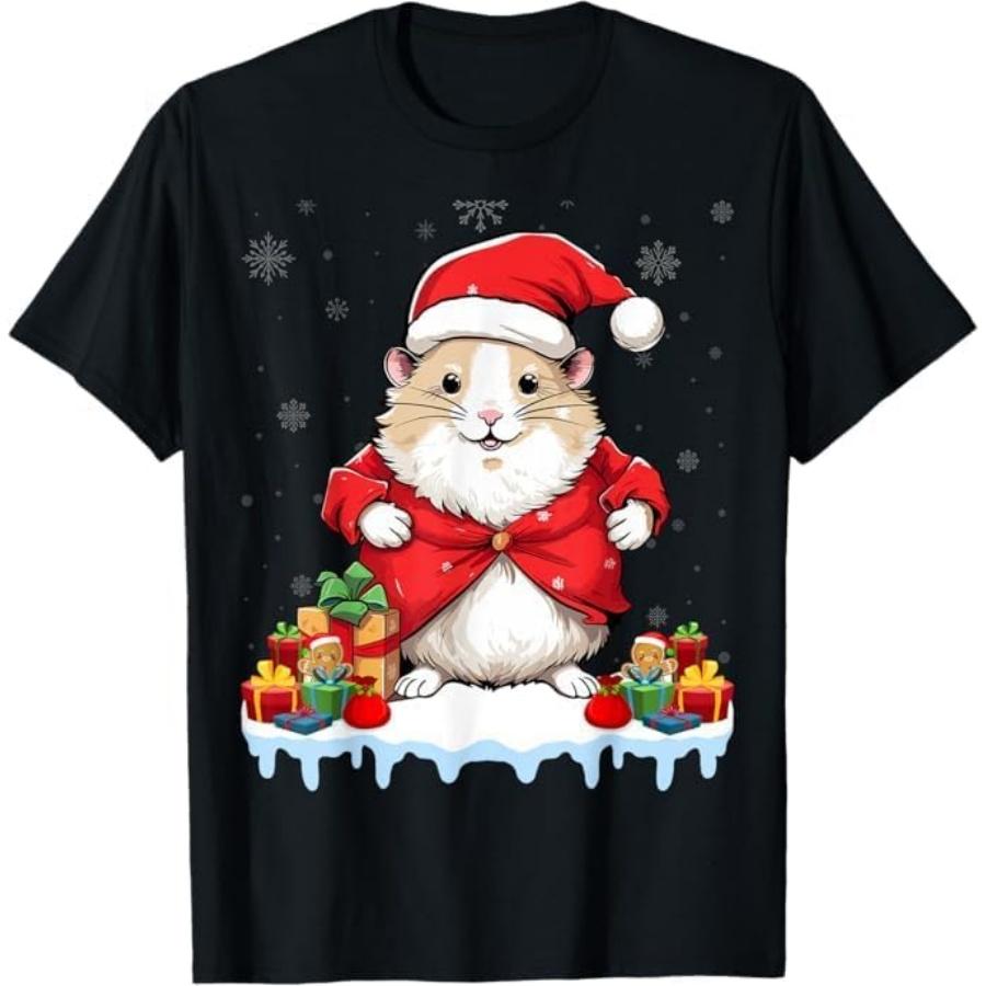 Cute Hamster Santa Hat Xmas Holiday Christmas Hamster T-Shirt GIU1 Mens Womens Tank Top Sweatshirt Hoodie Longsleeve 861 Black XXXXXL різнокольоровий
Cute Hamster Santa Hat Xmas Holiday Christmas Hamster T-Shirt GIU1 Mens Womens Tank Top Sweatshirt Hoodie Longsleeve 861 Black XXXXXL різнокольоровий