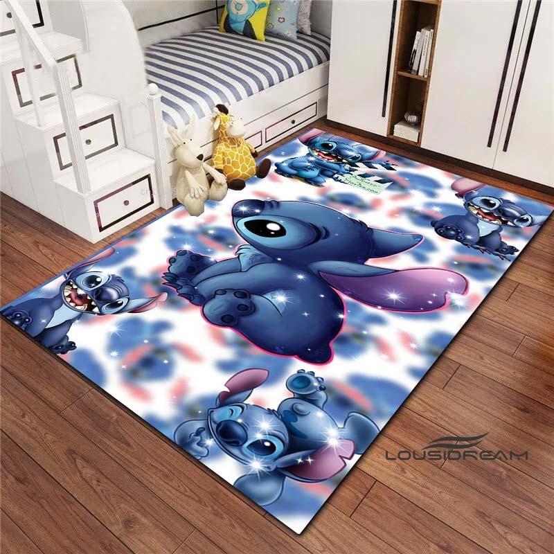 Cartoon Print Lilo & Stitch Rug – Bedroom and Living Room Mat / Large Area Non-Slip Home Decor Rug 60x90cm
Cartoon Print Lilo & Stitch Rug – Bedroom and Living Room Mat / Large Area Non-Slip Home Decor Rug 60x90cm