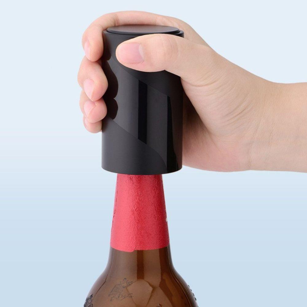 Automatic Magnetic Beer Bottle Opener Push Down Labor-saving Soda Cap Opener Cylindrical Press-Type Bottle Cap Remover Gift чорний
Automatic Magnetic Beer Bottle Opener Push Down Labor-saving Soda Cap Opener Cylindrical Press-Type Bottle Cap Remover Gift чорний