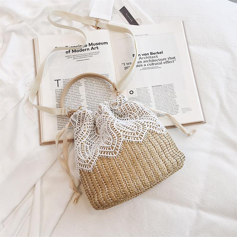 Rattan Woven Women Straw Bag Handbag Knit Summer Beach Woman Shoulder Messenger Khaki Beige Bags Fashion Creative 2025 New Gift
Rattan Woven Women Straw Bag Handbag Knit Summer Beach Woman Shoulder Messenger Khaki Beige Bags Fashion Creative 2025 New Gift