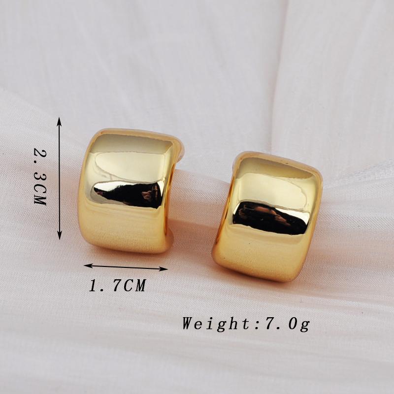 Minimalism Acrylic C Shape Drop Earrings for Women Party Statement Zircon Golden Copper Color Open Round Dangle Earrings
Minimalism Acrylic C Shape Drop Earrings for Women Party Statement Zircon Golden Copper Color Open Round Dangle Earrings