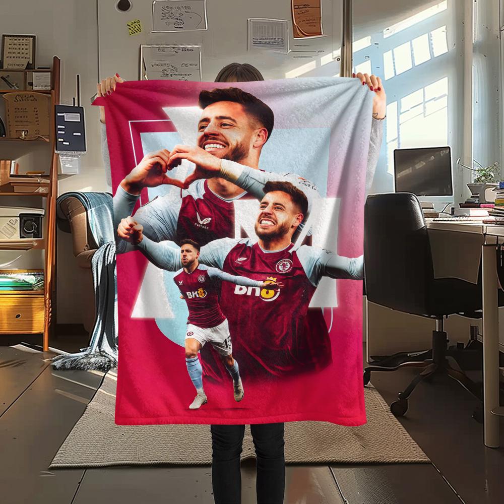 Aston Villa Print FlAannel Blanket, High quality Comfortable for All Seasons, Home Decor, Warmth and Comfort 80cm x 120cm
Aston Villa Print FlAannel Blanket, High quality Comfortable for All Seasons, Home Decor, Warmth and Comfort 80cm x 120cm