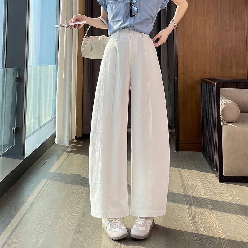 Women s High-Waisted Slimming Cropped Wide-Leg Trousers for Spring 2026 - Pear Shape Fit S белый
Women s High-Waisted Slimming Cropped Wide-Leg Trousers for Spring 2026 - Pear Shape Fit S белый