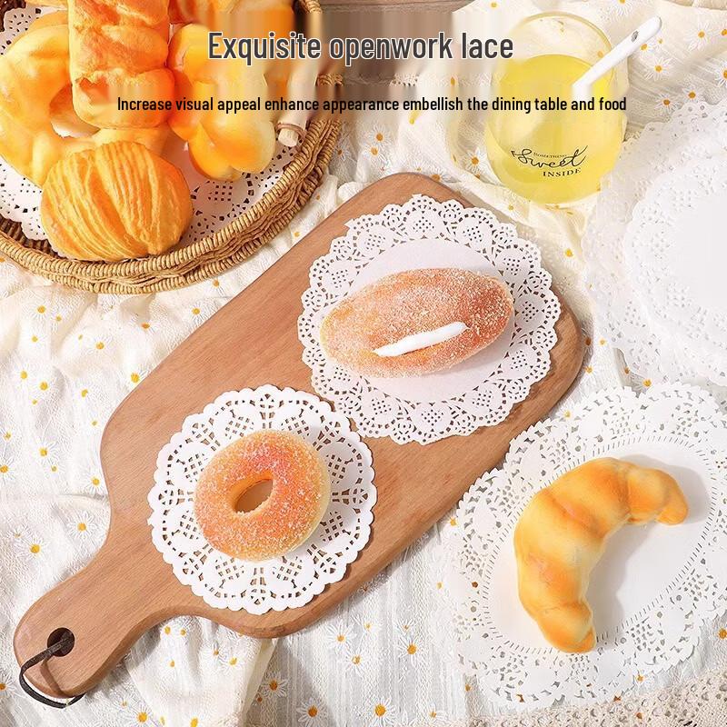 OIMG Round Greaseproof Baking Paper Doilies
OIMG Round Greaseproof Baking Paper Doilies