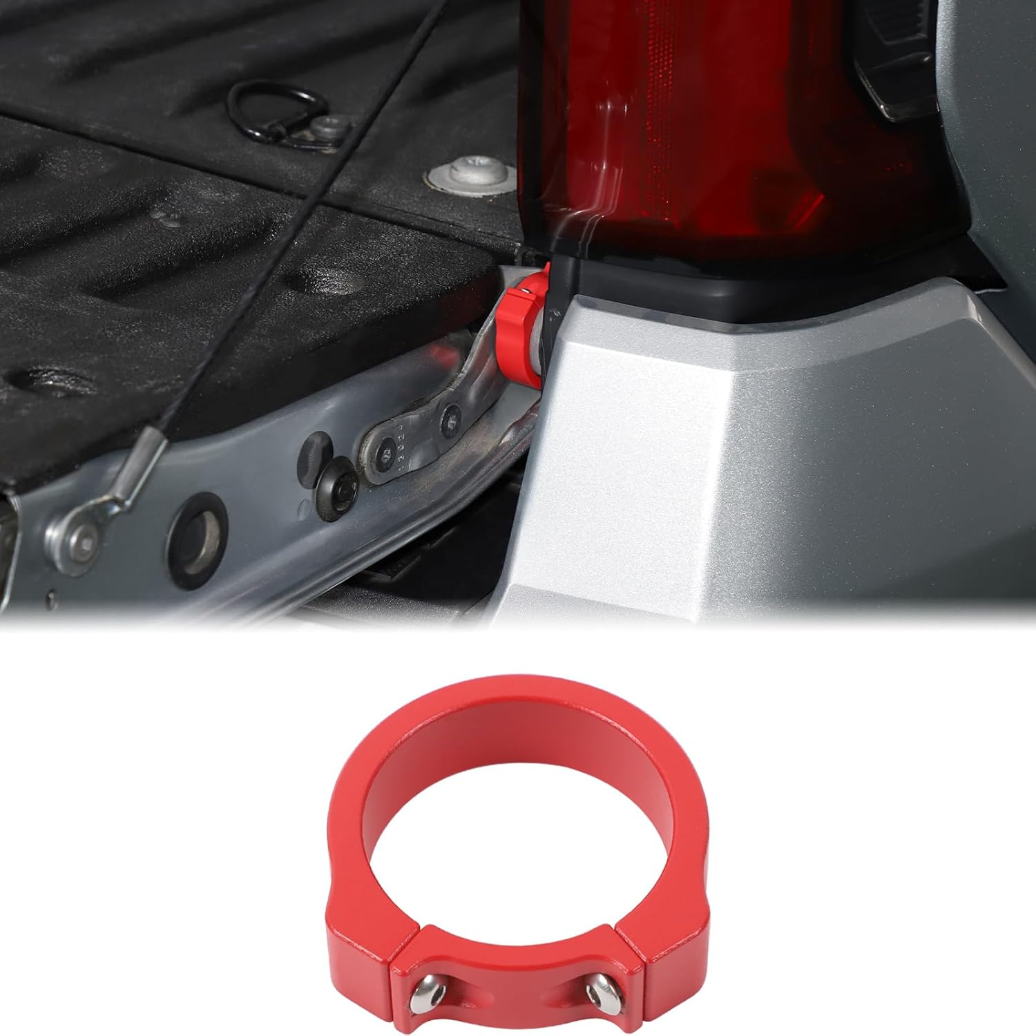 Aunginsy Car Tailgate Anti-Theft Lock Compatible with Toyota Tacoma 2024-2026 No Power Tailgate Version, Rear Trunk Right Side Tail Gate Security червоний
Aunginsy Car Tailgate Anti-Theft Lock Compatible with Toyota Tacoma 2024-2026 No Power Tailgate Version, Rear Trunk Right Side Tail Gate Security червоний