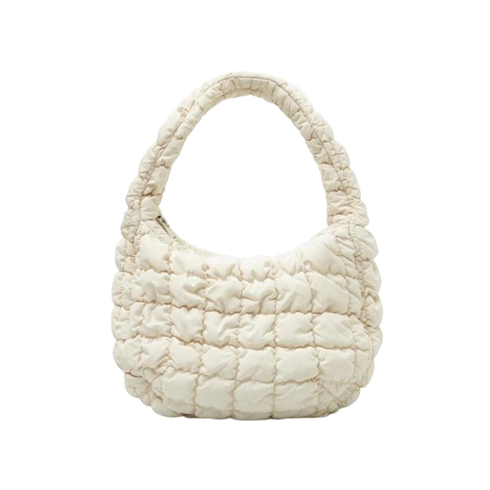 Fashionable Korean Cloud Handbag For Women And Nylon Small Bag One Size білий
Fashionable Korean Cloud Handbag For Women And Nylon Small Bag One Size білий