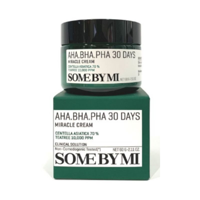AHA BHA PHA Acne Calming Repair Cream Korean K-Beauty Face Moisturizer 60g
AHA BHA PHA Acne Calming Repair Cream Korean K-Beauty Face Moisturizer 60g